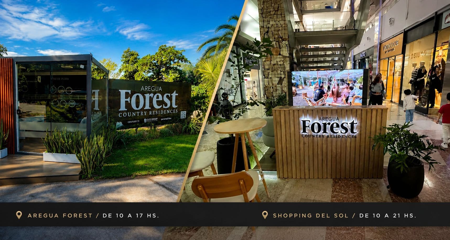 Oficinas de Atención al Cliente — Areguá Forest